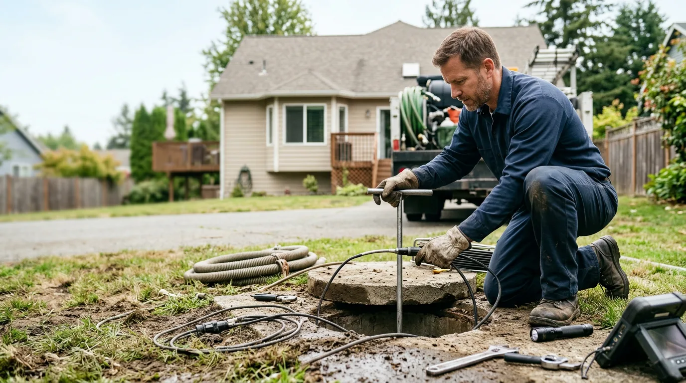 Septic Tank Pumping in Harrisonburg, LA